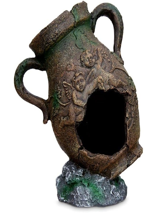 imagitarium Aquatic Decor Gallipot 5" L X 3" W X 6" H - Image 1